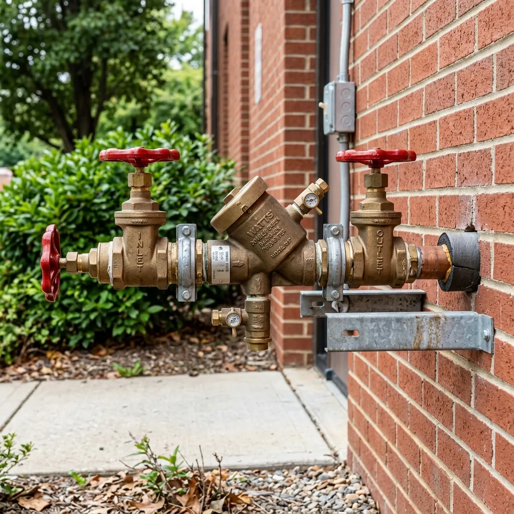 Backflow Prevention Plumber in Rena Lara, MS